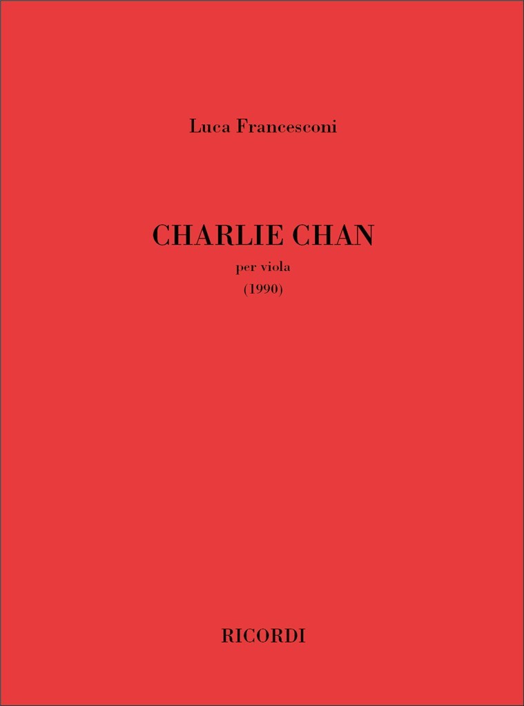 Charlie Chan